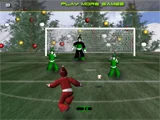 Santas footy challenge - Juegos de fútbol multijugador