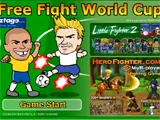 Free fight world cup - Juegos de fútbol multijugador