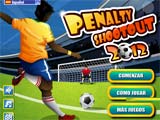 Juegos de Futbol: Penalty Shootout 2012 - Juegos de fútbol cabezones