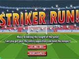 Juegos de Futbol: Striker Run - Juegos de fútbol quitando